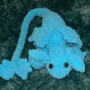 Aqua Blue Stuffed Animal Toy